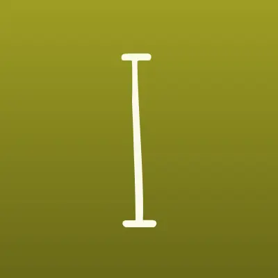 Iris, парикмахерская, лого-визитка