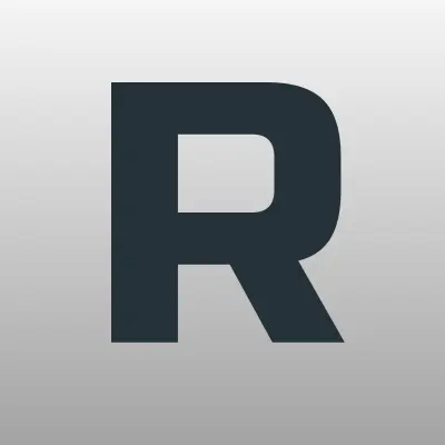 Радуга, продовольственный магазин, лого-визитка